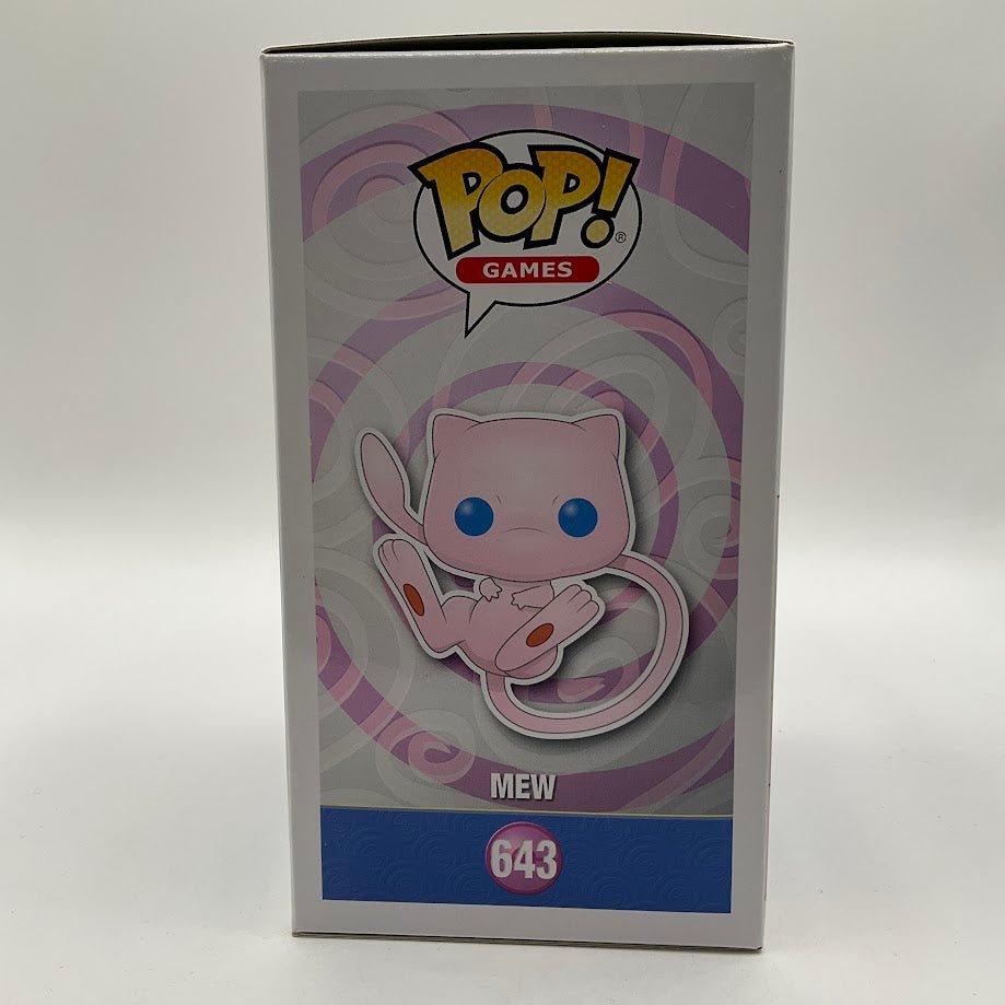 Mew Funko Pop! Pokemon #643 - Collector Store LLC