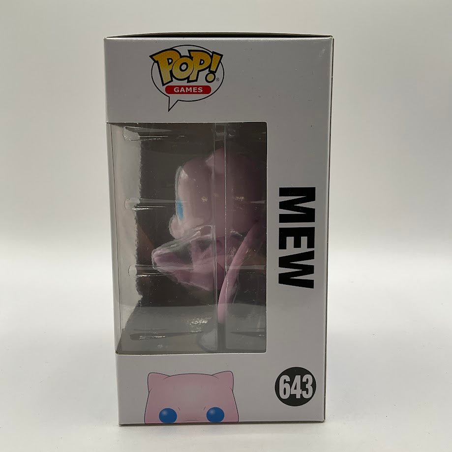 Mew Funko Pop! Pokemon #643 - Collector Store LLC