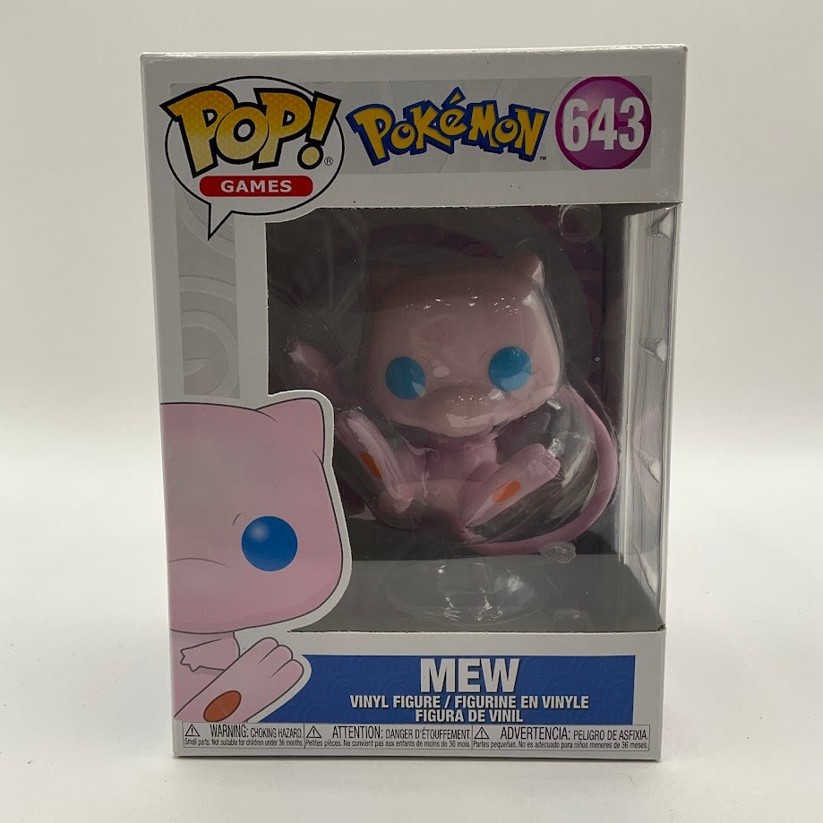 Mew Funko Pop! Pokemon #643 - Collector Store LLC