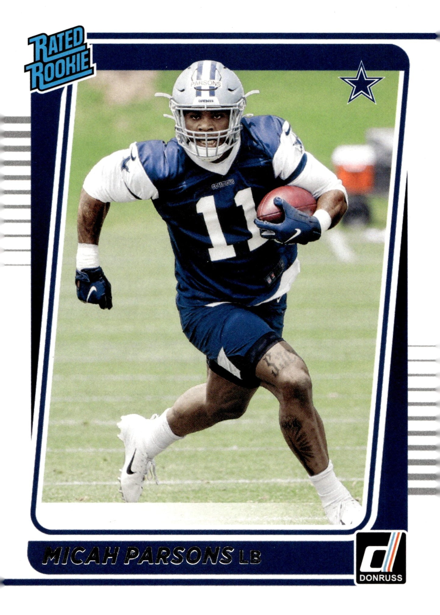 Micah Parsons 2021 Panini Donruss Rated Rookie RC #331 - Collector Store LLC
