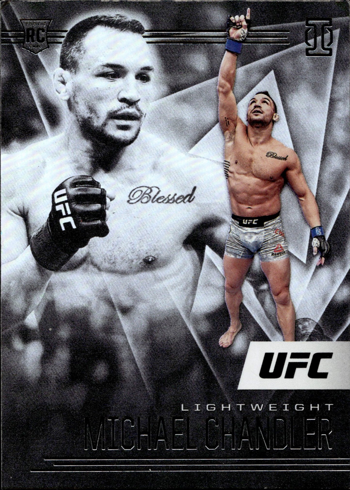 Michael Chandler 2021 Panini Chronicles Illusions RC #166 - Collector Store LLC