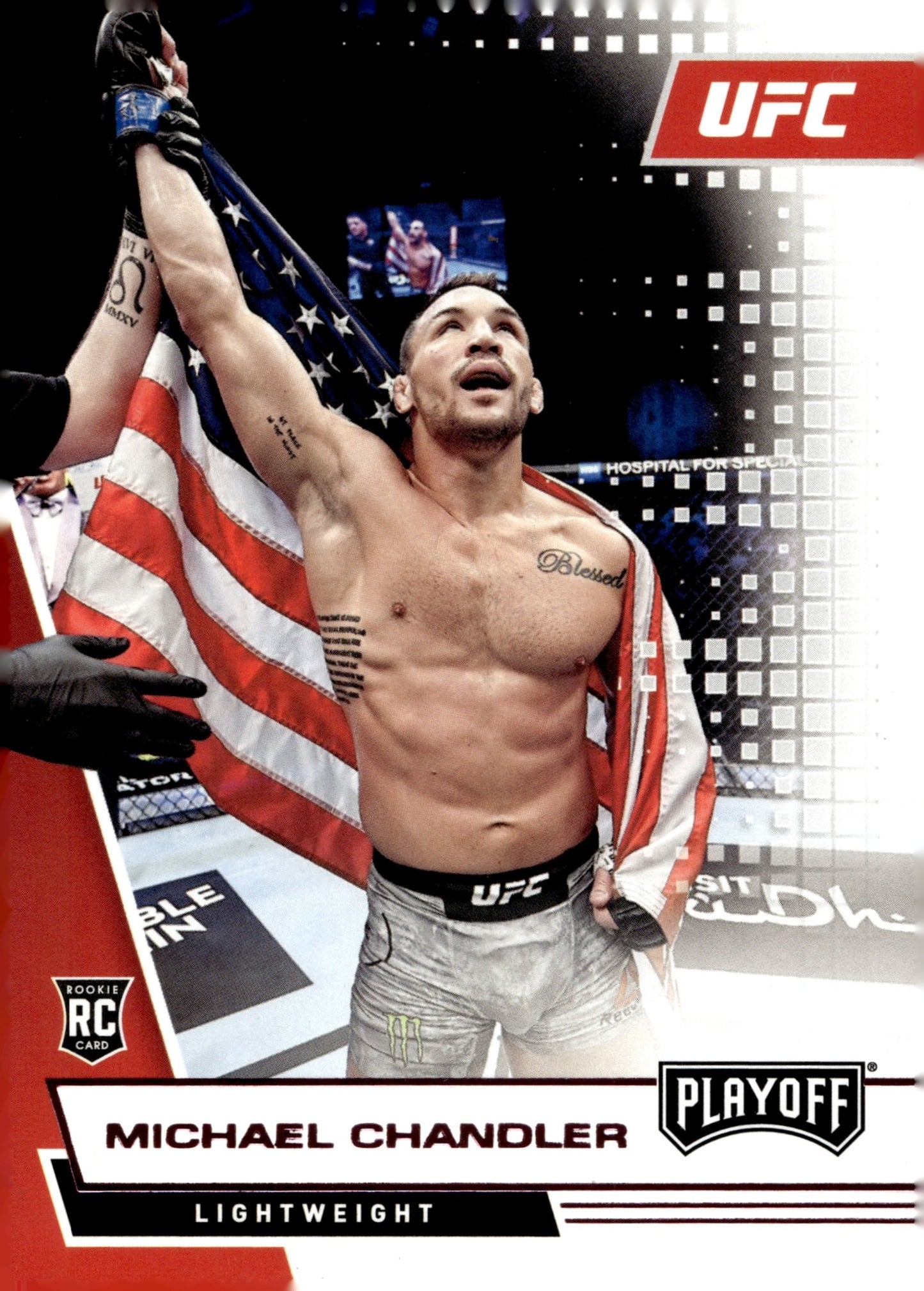 Michael Chandler 2021 Panini Chronicles Playoff Pink RC #65 - Collector Store LLC