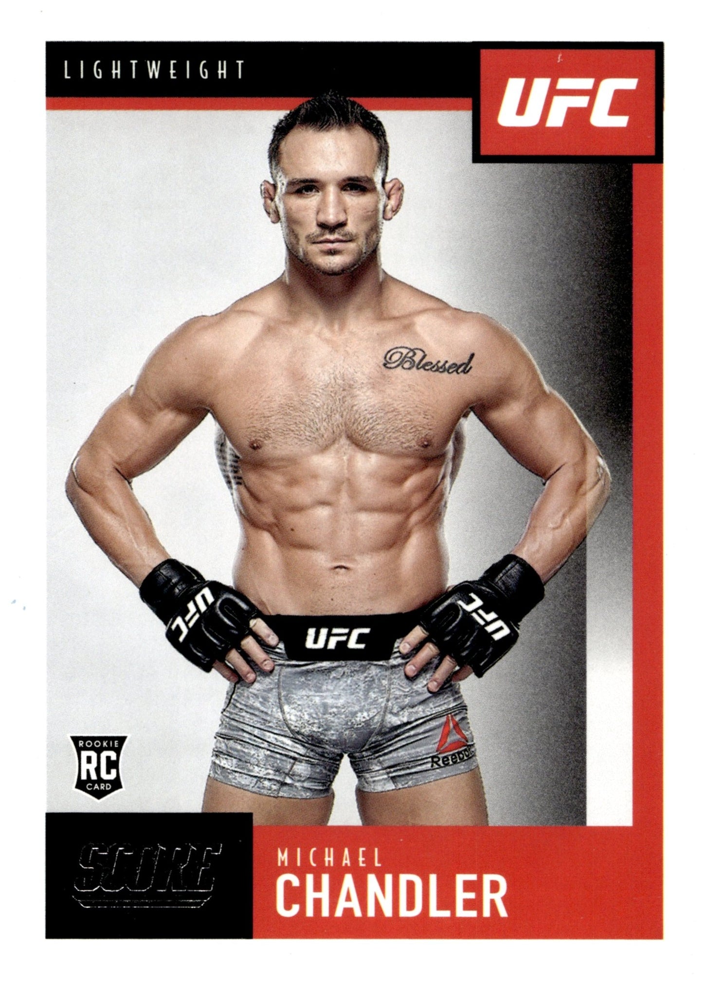 Michael Chandler 2021 Panini Chronicles Score RC #100 - Collector Store LLC