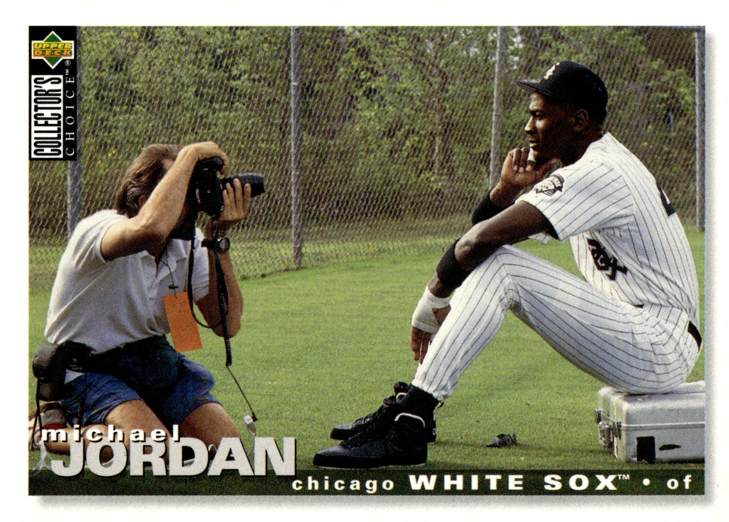 Michael Jordan 1995 Upper Deck Collector's Choice #500 - Collector Store LLC