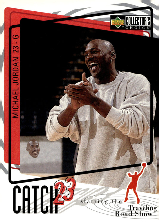 Michael Jordan 1997 - 98 Upper Deck Collector's Choice #190 - Collector Store LLC