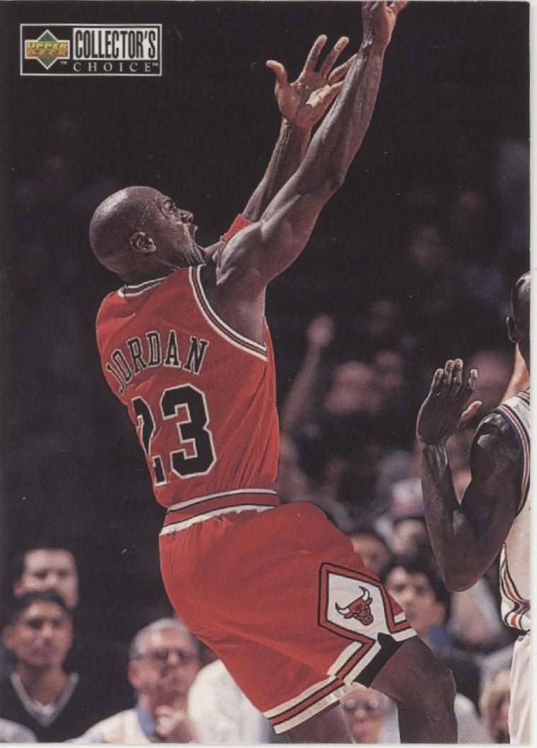 Michael Jordan 1997 - 98 Upper Deck Collector's Choice Michael's Magic 392 - Collector Store LLC