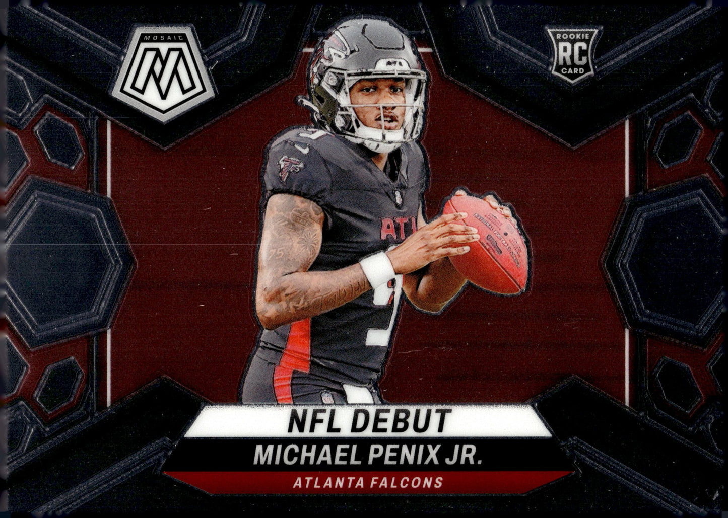 Michael Penix Jr. 2024 Panini Mosaic NFL Debut RC #274 - Collector Store LLC