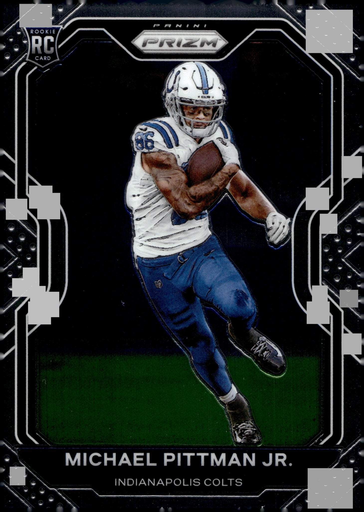 Michael Pittman Jr. 2020 Panini Prizm RC #333 - Collector Store LLC