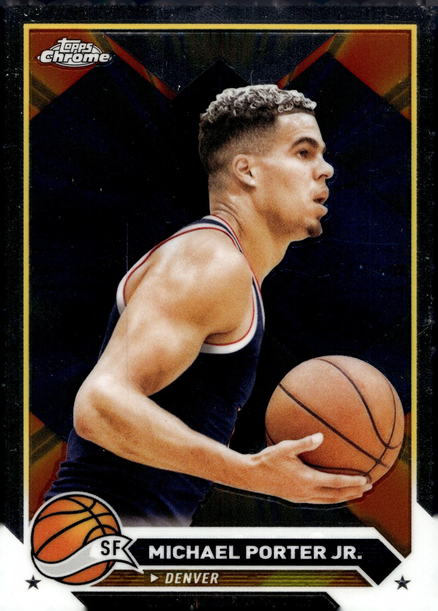 Michael Porter Jr. 2024 Topps Chrome #137 - Collector Store LLC
