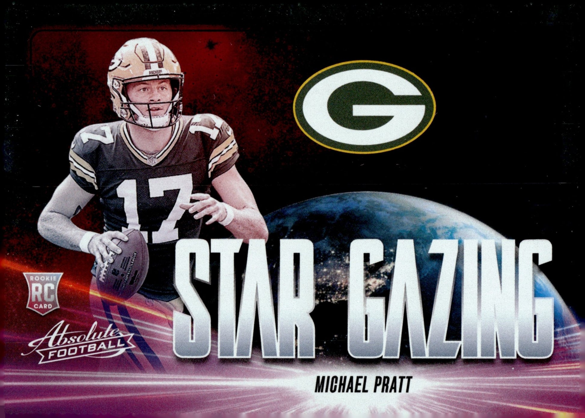 Michael Pratt 2024 Panini Absolute Star Gazing RC #SG - MPT - Collector Store LLC