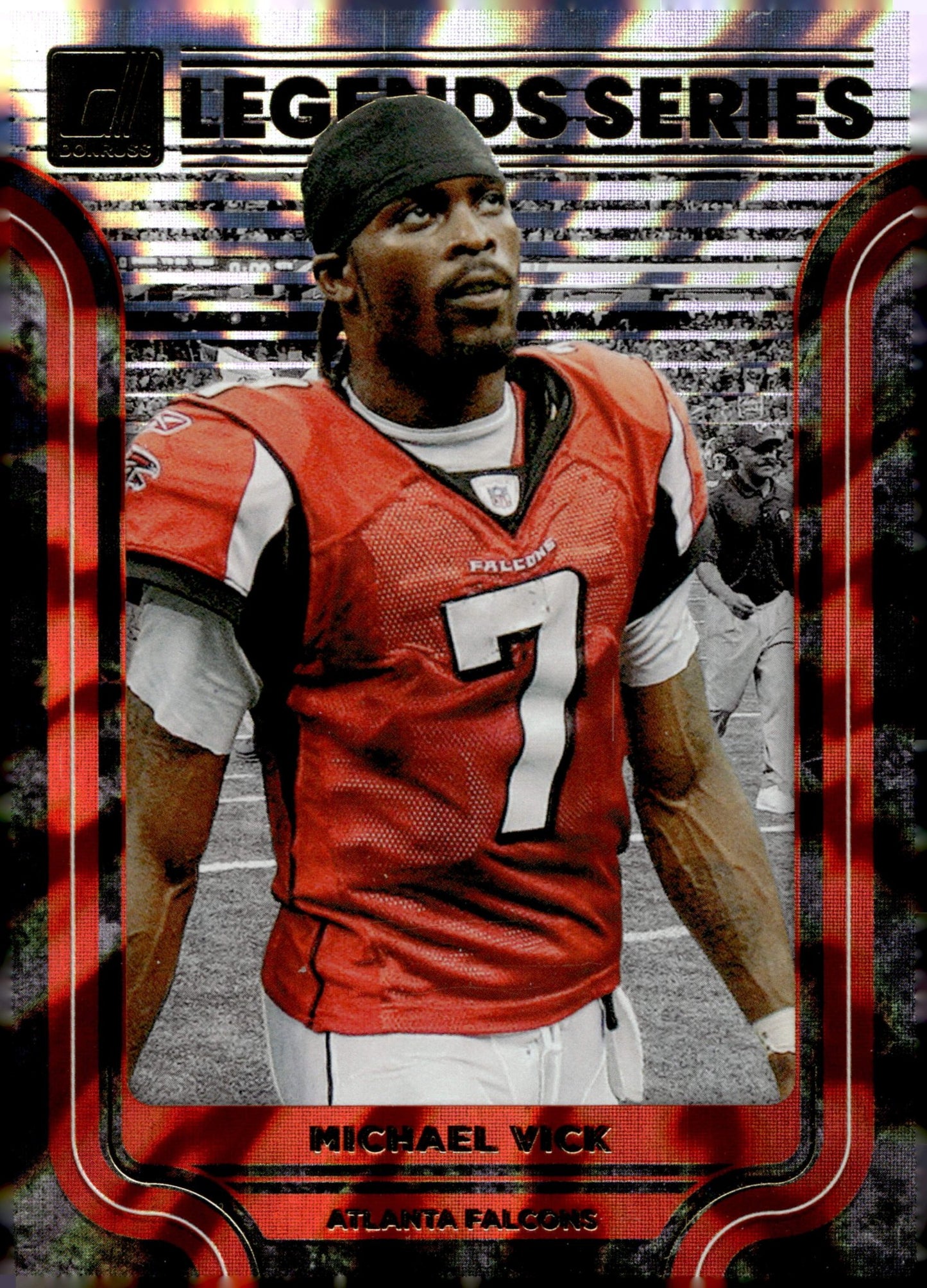 Michael Vick 2022 Panini Donruss Legend Series #LS - 4 - Collector Store LLC