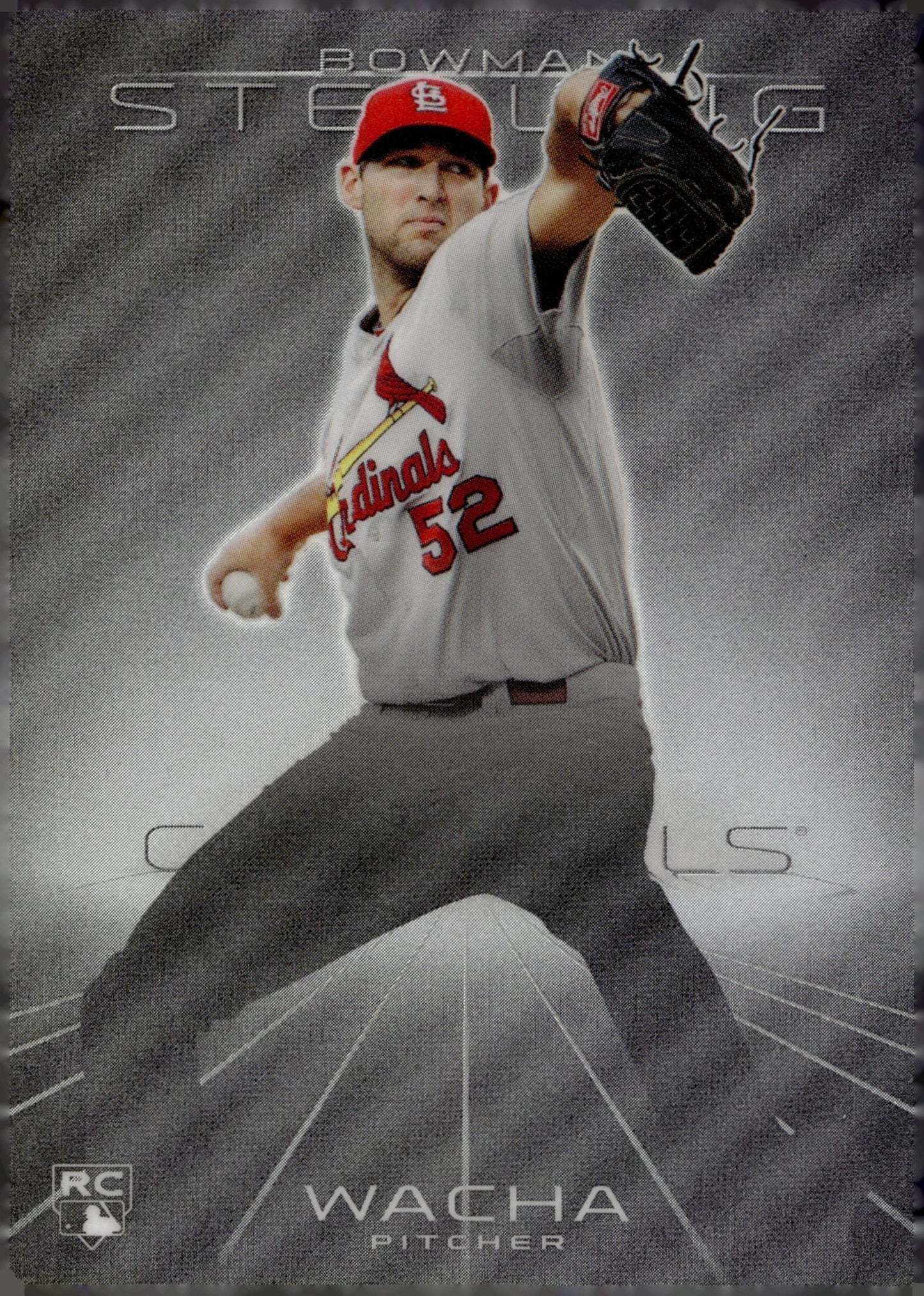 Michael Wacha 2013 Bowman Sterling Refractor RC 176/199 #28 - Collector Store LLC