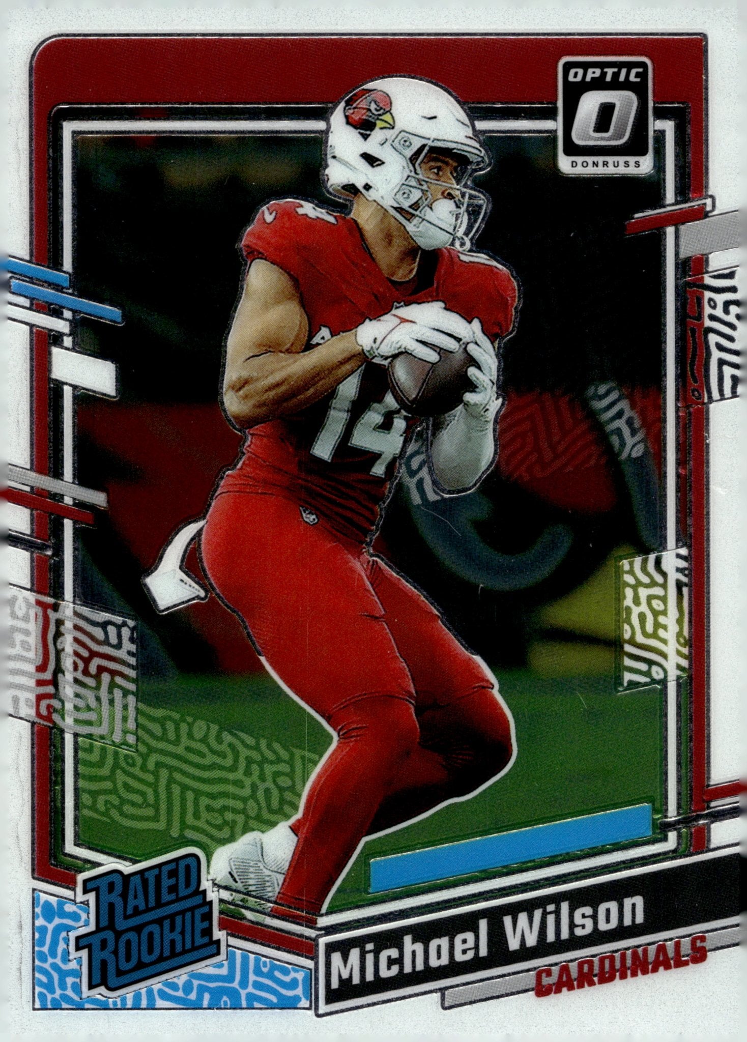 Michael Wilson 2023 Panini Donruss Optic Rated Rookie RC #204 - Collector Store LLC