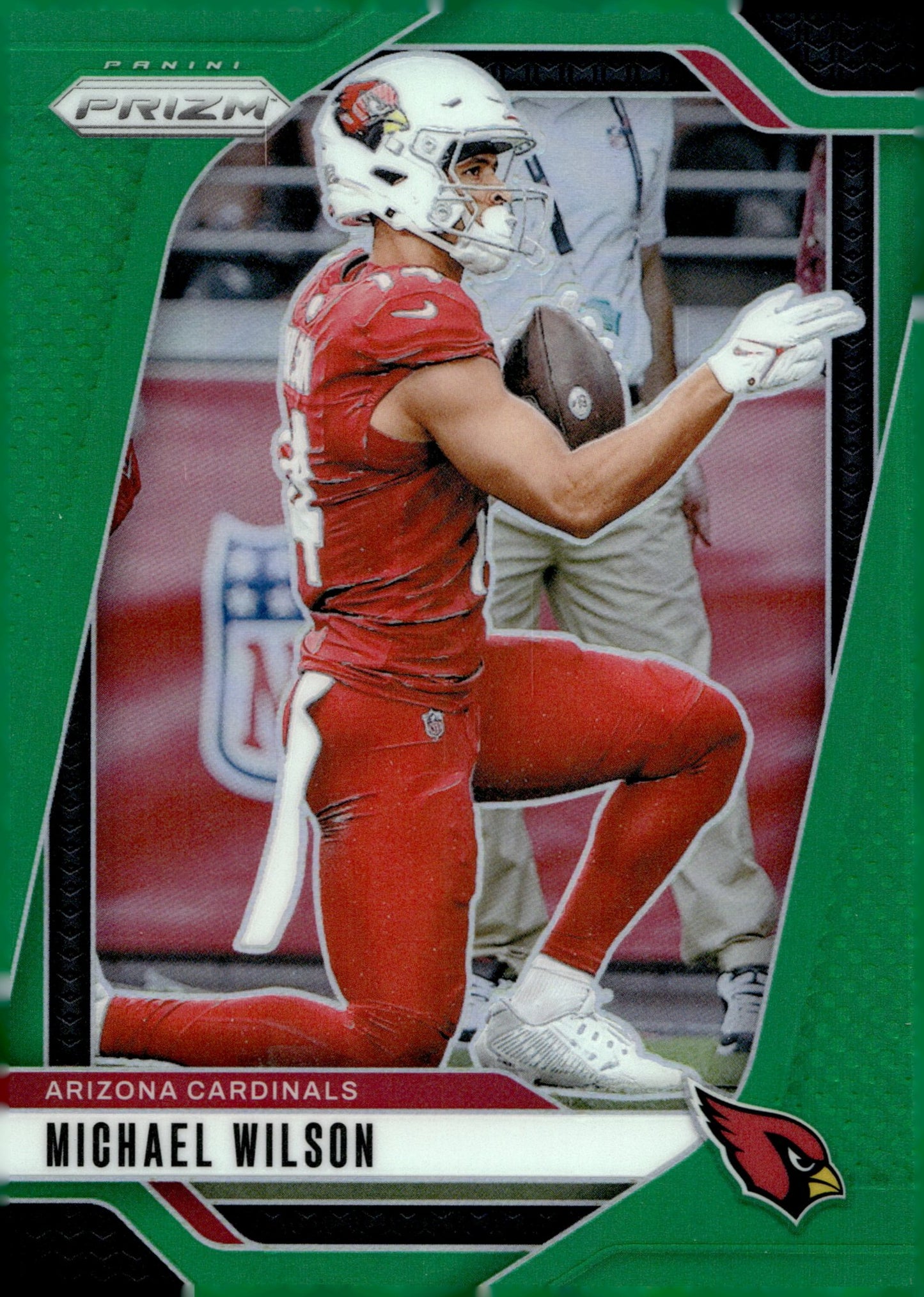 Michael Wilson 2024 Panini Prizm Green Prizm #3 - Collector Store LLC