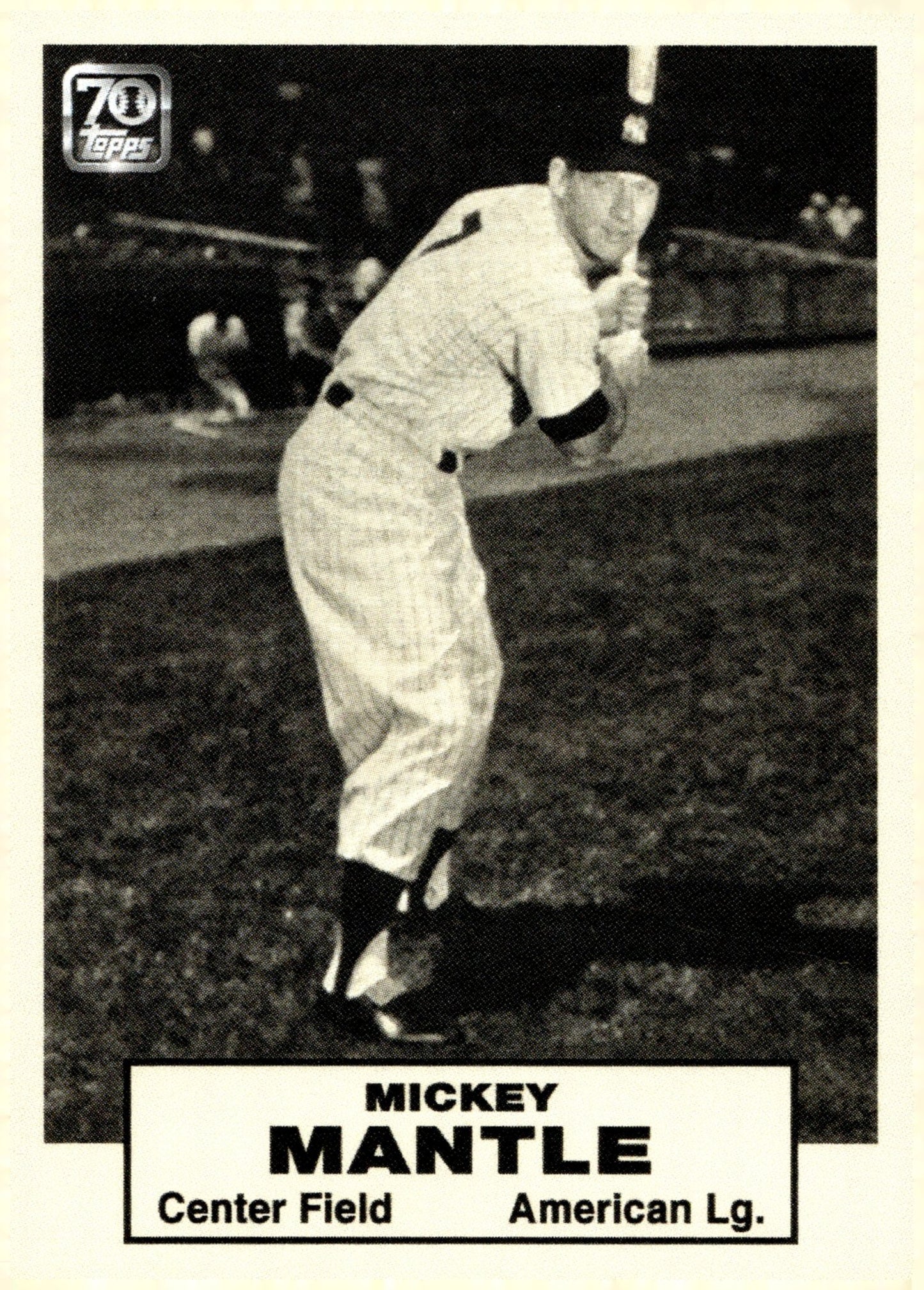 Mickey Mantle 2021 Topps x Mickey Mantle Collection #26 - Collector Store LLC