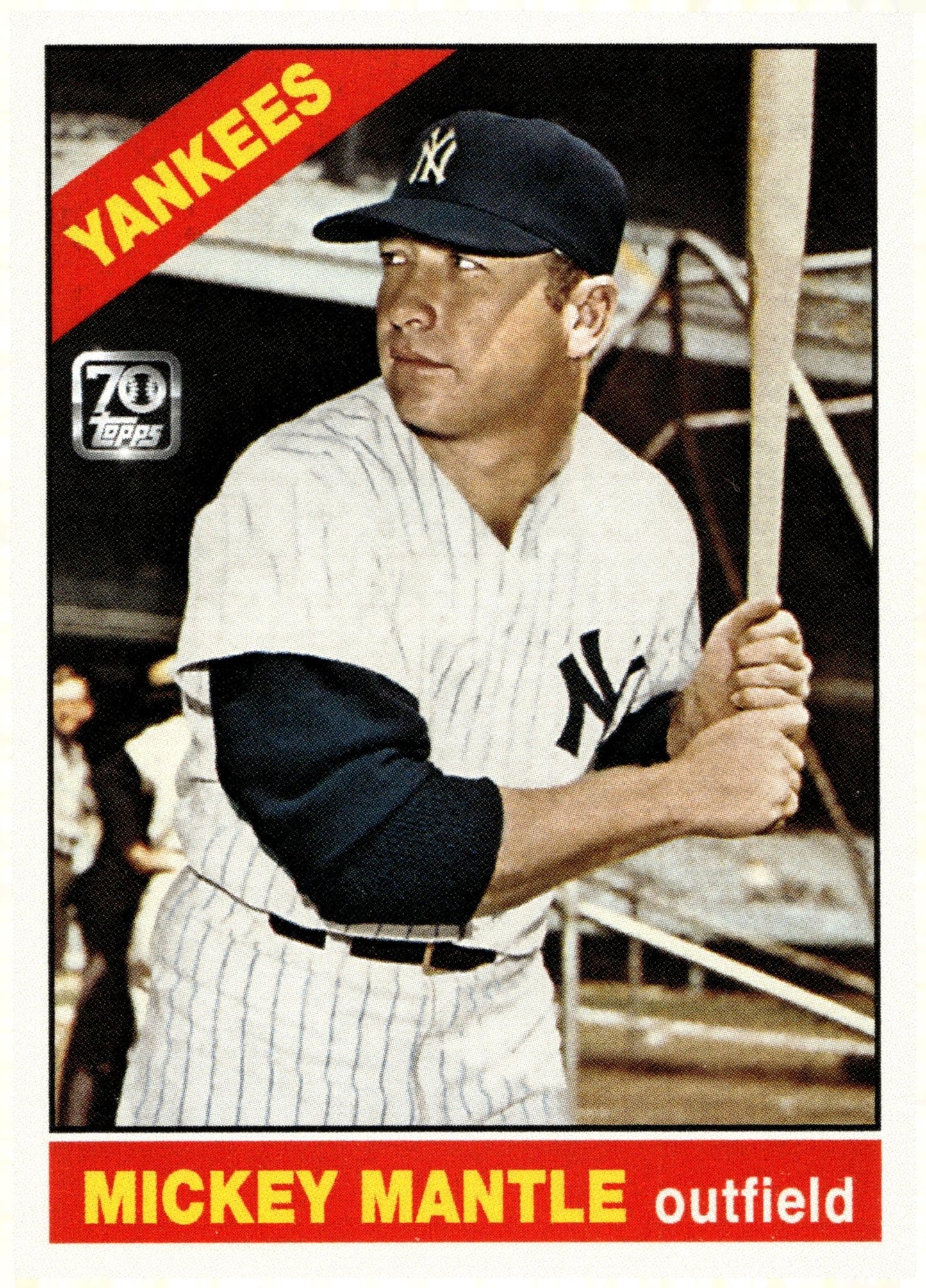 Mickey Mantle 2021 Topps x Mickey Mantle Collection #36 - Collector Store LLC