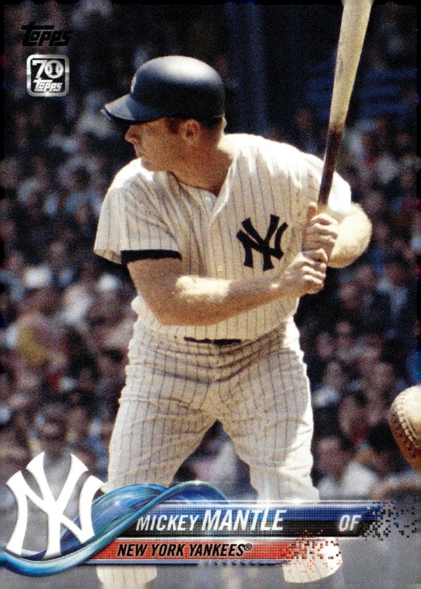 Mickey Mantle 2021 Topps x Mickey Mantle Collection #MM47 - Collector Store LLC