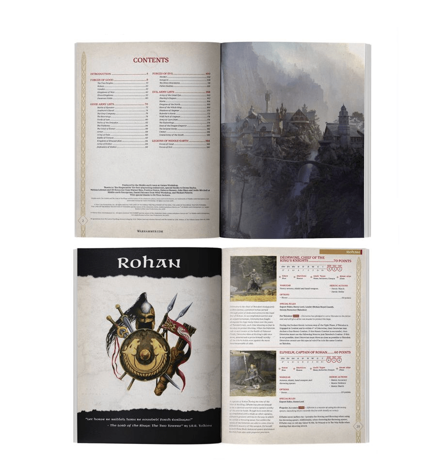 Middle - earth Strategy Battle Game: Armies of Middle - earth*Releases 6 - 14 - 2025* - Collector Store LLC