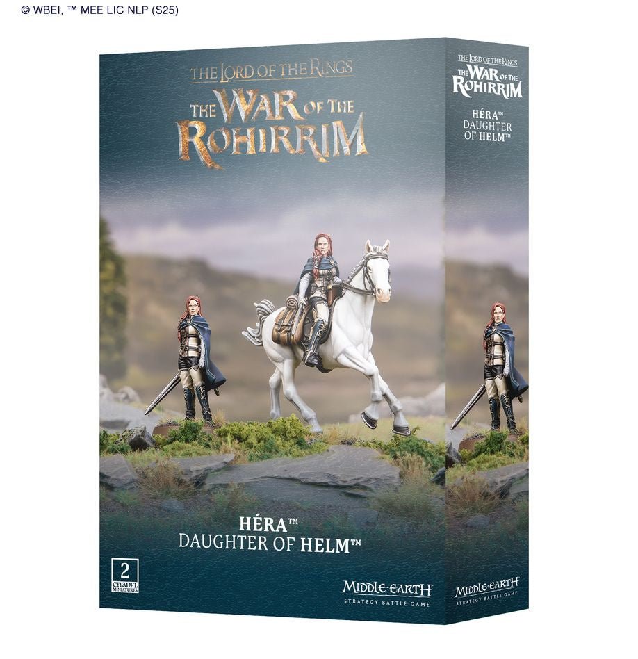 Middle - earth Strategy Battle Game: Hera, Daughter of Helm*Expected Release Date 6 - 14 - 2025* - Collector Store LLC