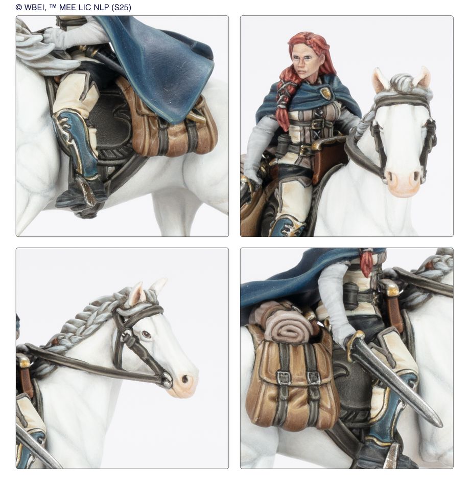Middle - earth Strategy Battle Game: Hera, Daughter of Helm*Releases 6 - 14 - 2025* - Collector Store LLC