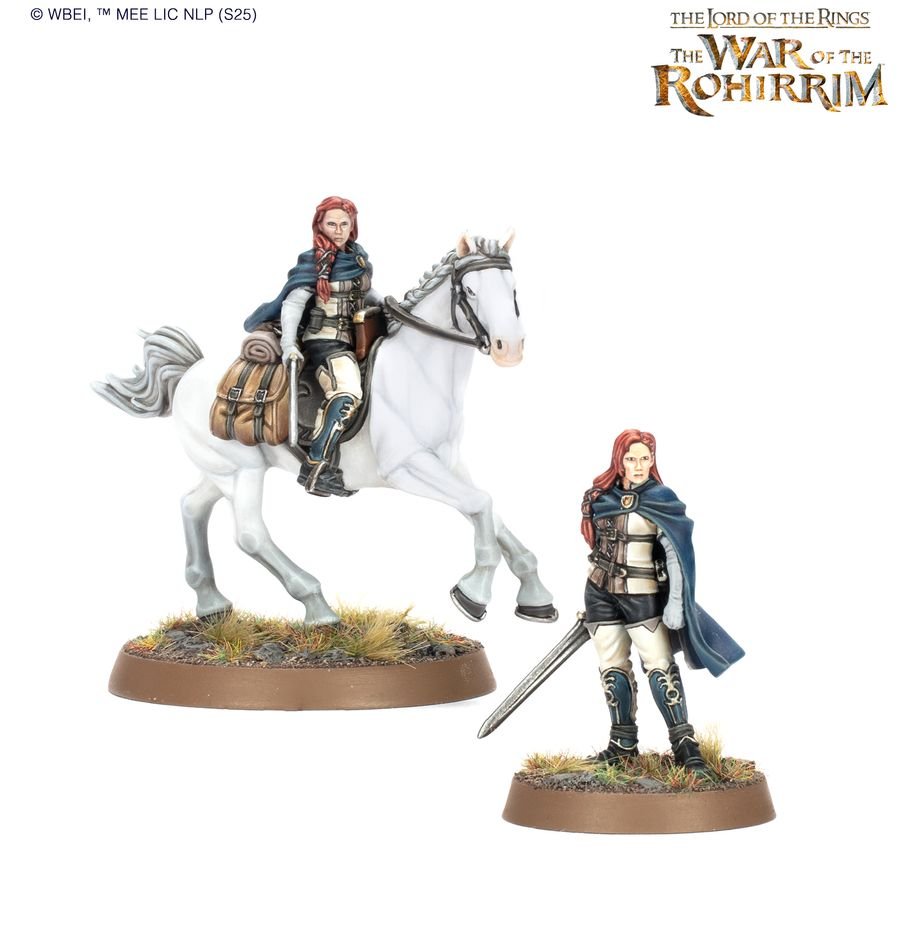 Middle - earth Strategy Battle Game: Hera, Daughter of Helm*Releases 6 - 14 - 2025* - Collector Store LLC