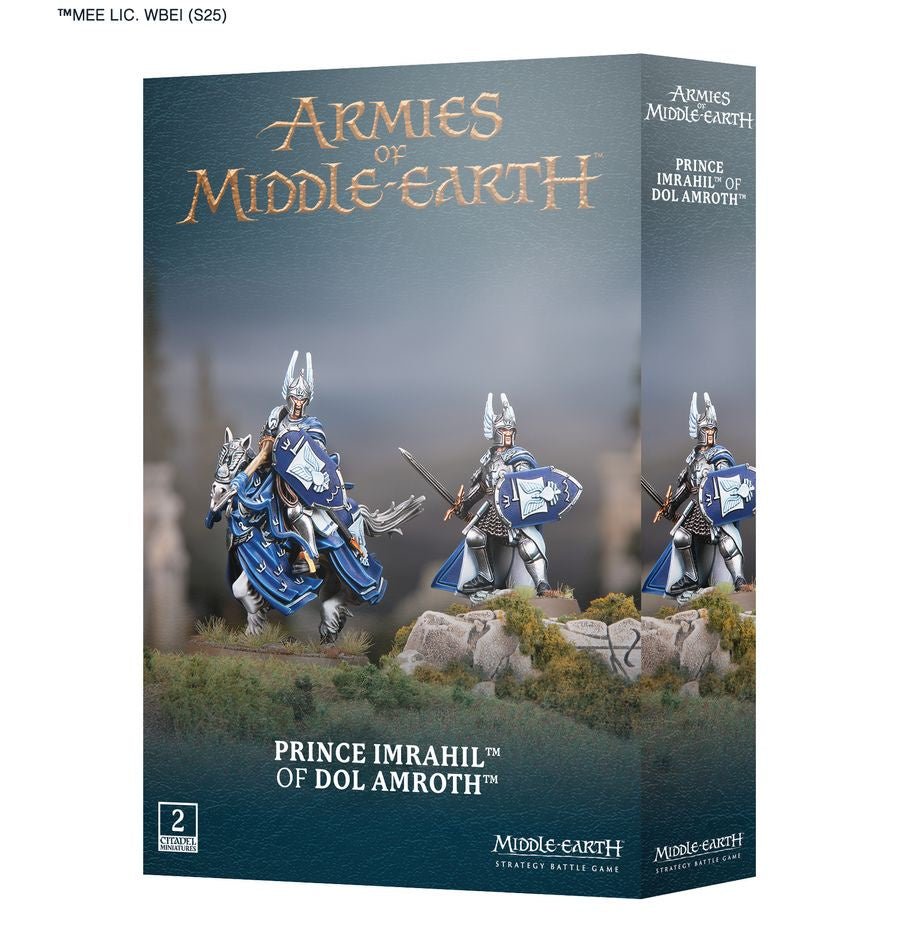 Middle - earth Strategy Battle Game: Prince Imrahil of Dol Amroth*Expected Release Date 6 - 14 - 2025* - Collector Store LLC