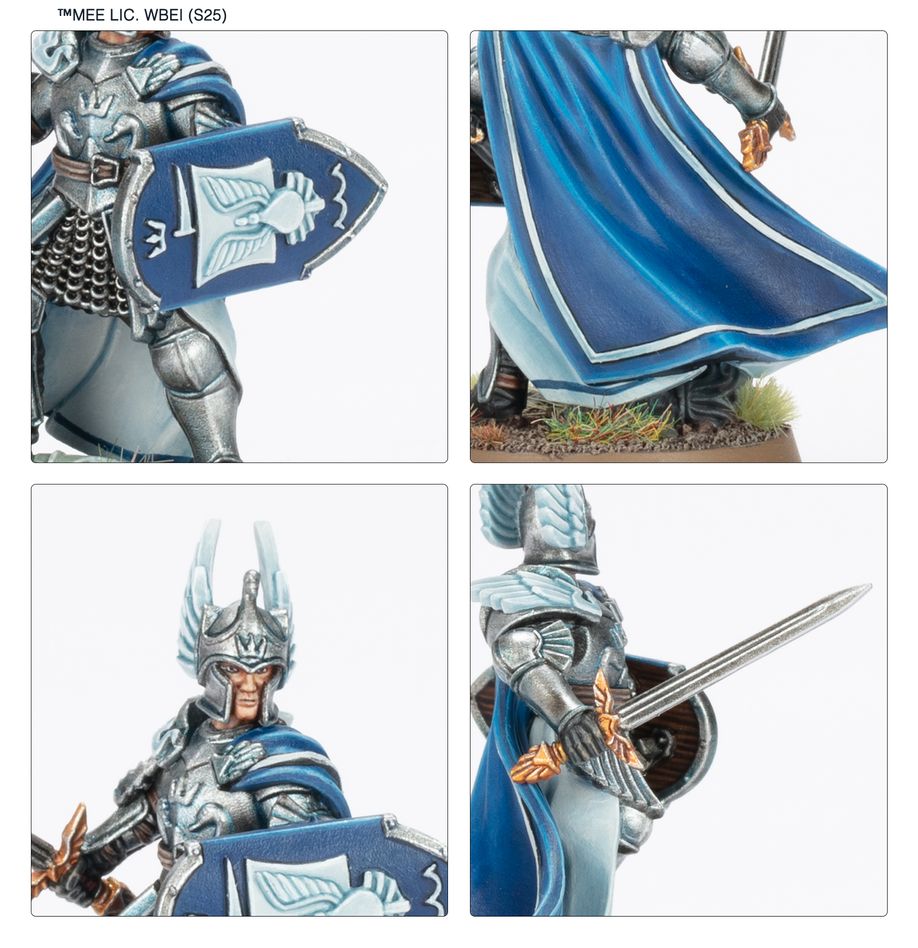 Middle - earth Strategy Battle Game: Prince Imrahil of Dol Amroth*Releases 6 - 14 - 2025* - Collector Store LLC