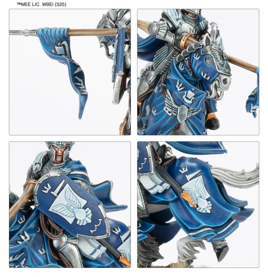 Middle - earth Strategy Battle Game: Prince Imrahil of Dol Amroth*Releases 6 - 14 - 2025* - Collector Store LLC