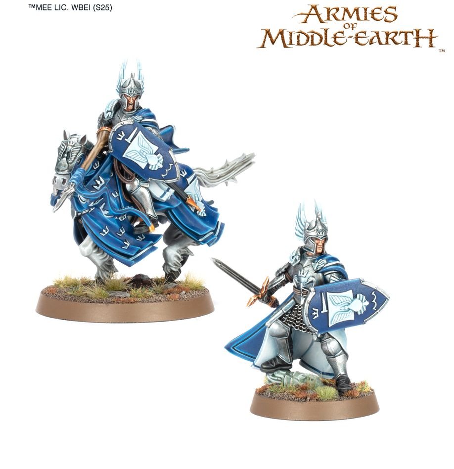 Middle - earth Strategy Battle Game: Prince Imrahil of Dol Amroth*Releases 6 - 14 - 2025* - Collector Store LLC