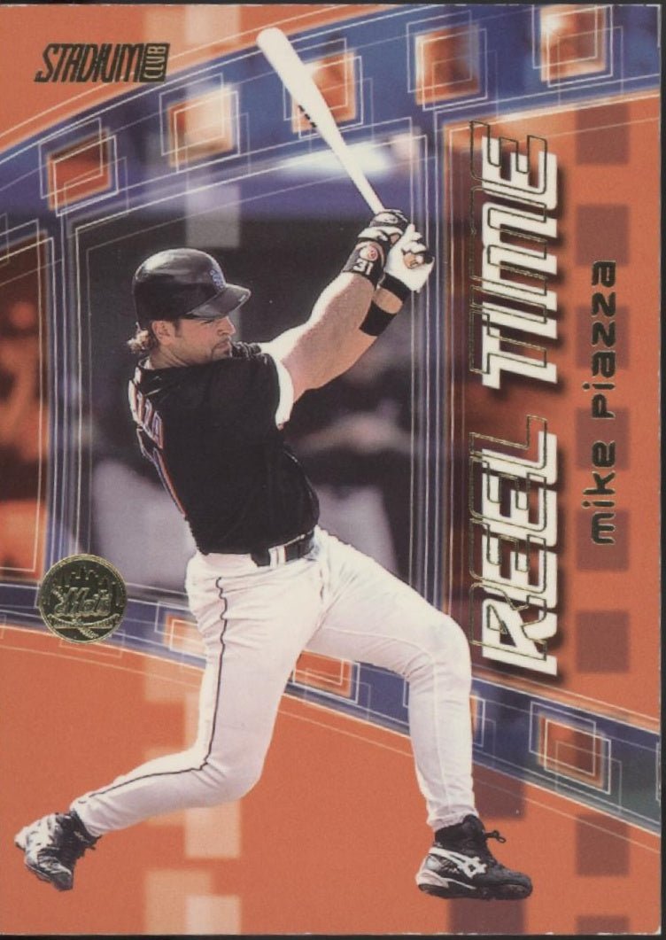 Mike Piazza 2001 Topps Stadium Club Reel Time #RT9 - Collector Store LLC