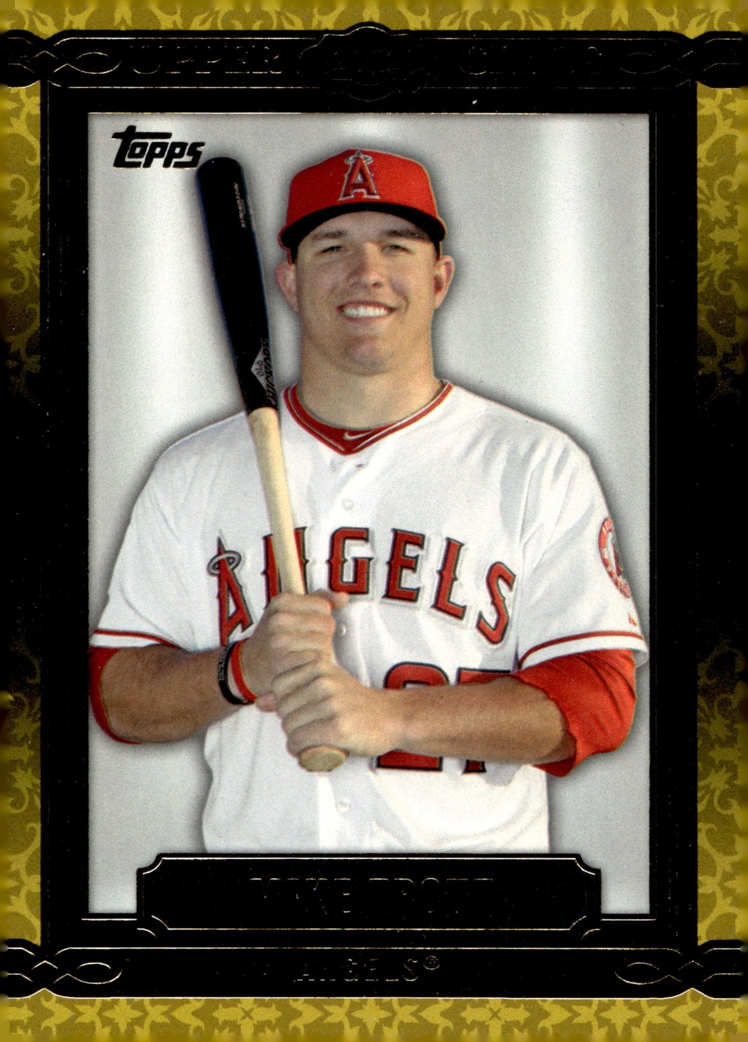Mike Trout 2014 Topps Upper Class #UC - 2 - Collector Store LLC