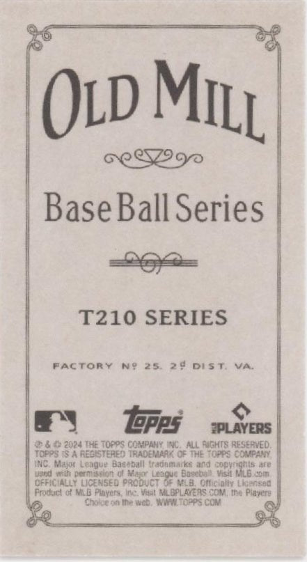 Mike Trout 2024 Topps 210 Series Old Mill Mini - Collector Store LLC