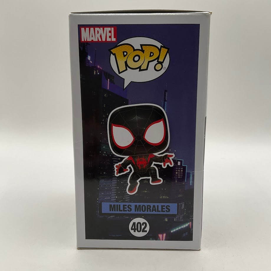 Miles Morales Funko Pop! Spider - Man Into the Spider - Verse #402 - Collector Store LLC