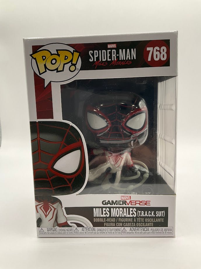 Funko Spider-Man 3 Pk Miles Morales 1090 MCC 71 Target ART selling 402 Foot Locker Excl