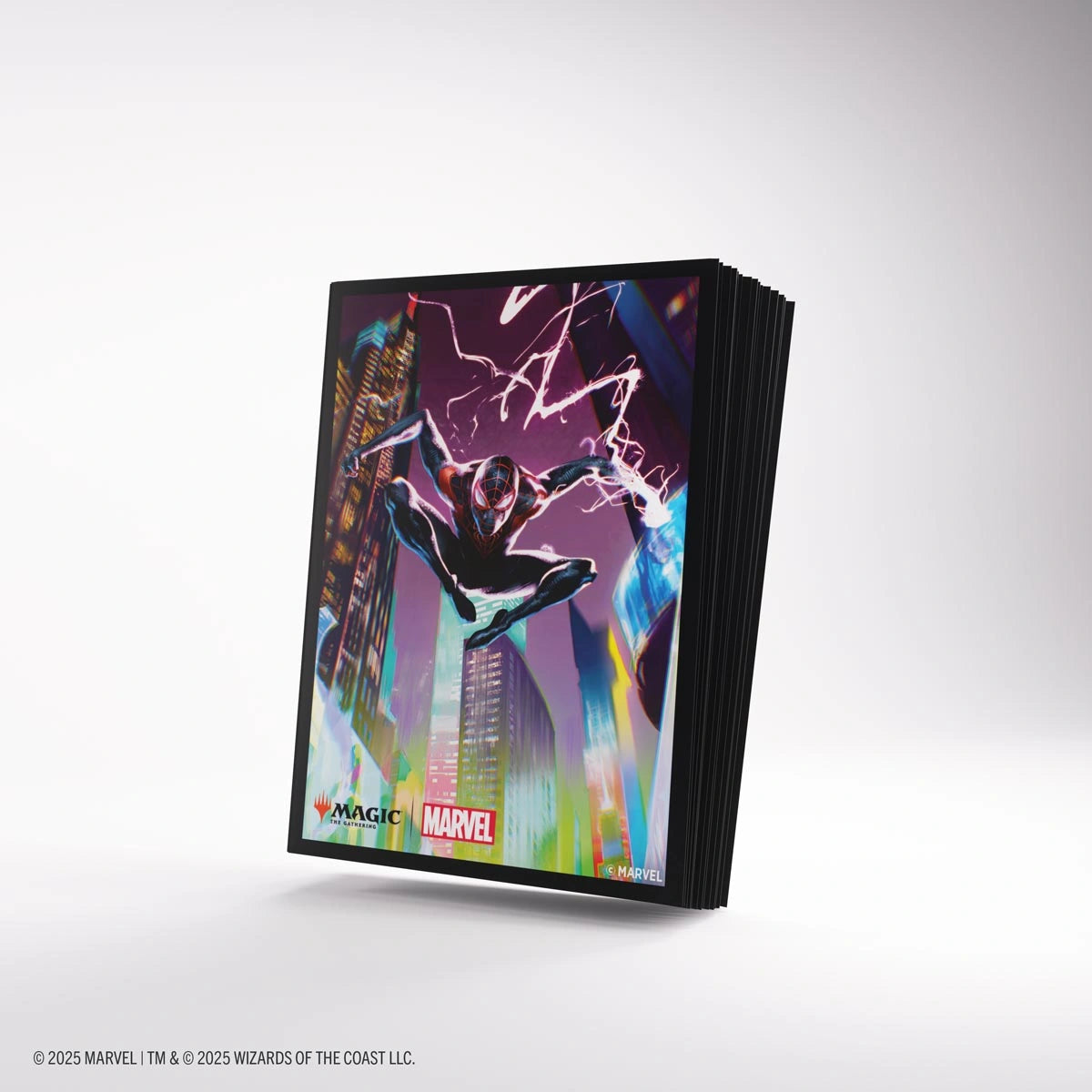 Gamegenic: Magic the Gathering Spider-Man Art Sleeves 105ct (Miles Morales)