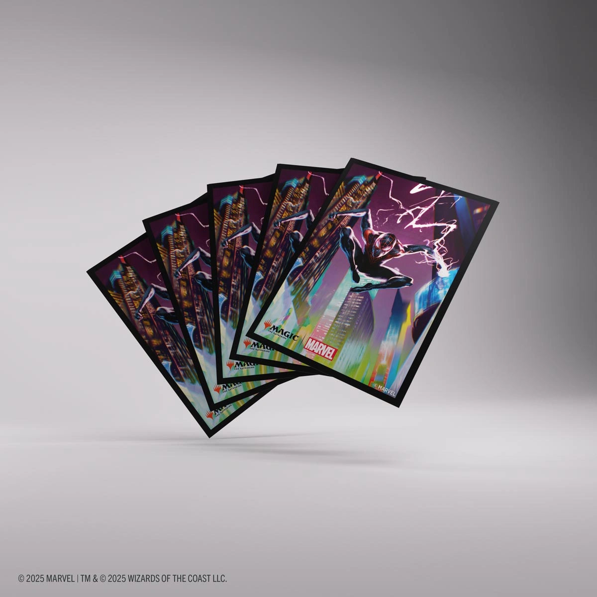 Gamegenic: Magic the Gathering Spider-Man Art Sleeves 105ct (Miles Morales)