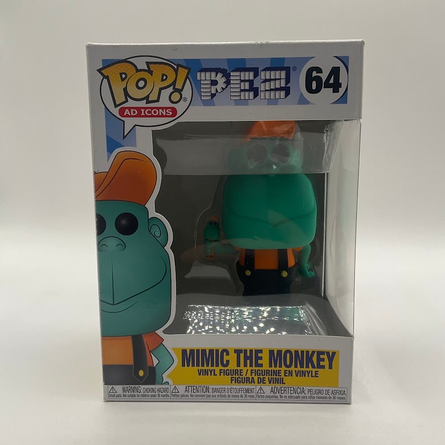 Mimic the Monkey Funko Pop! PEZ #64 - Collector Store LLC