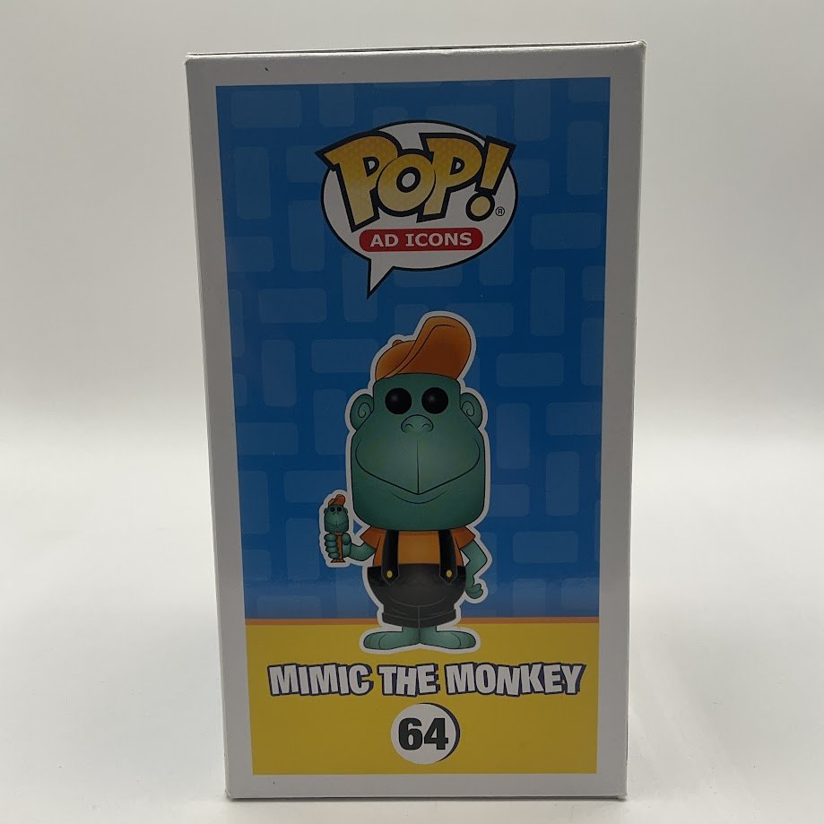 Mimic the Monkey Funko Pop! PEZ #64 - Collector Store LLC