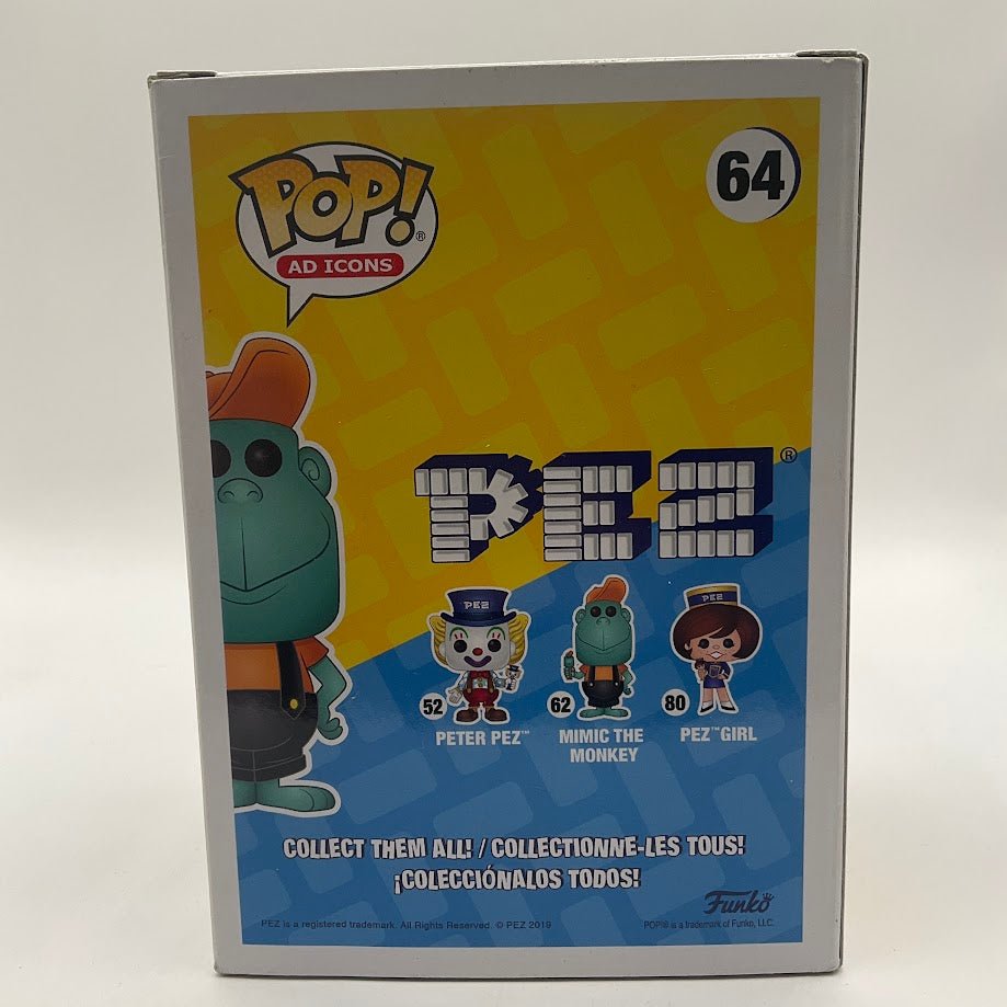 Mimic the Monkey Funko Pop! PEZ #64 - Collector Store LLC