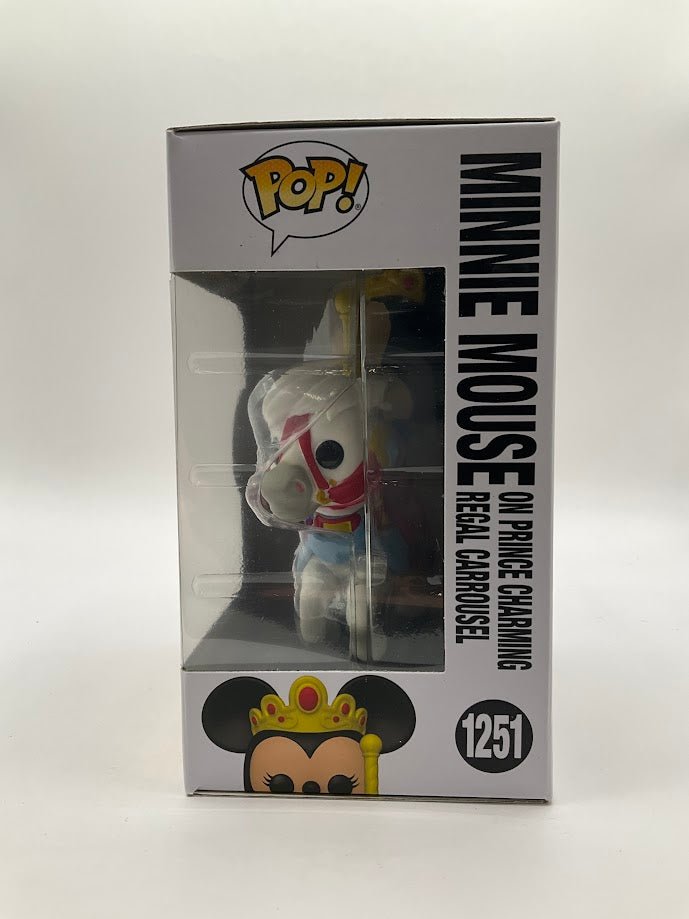 Minnie Mouse on Price Charming Regal Carrousel Funko Pop! Disney #1251 - Collector Store LLC