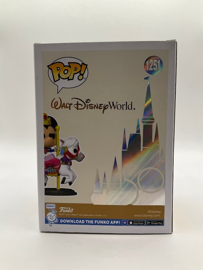 Minnie Mouse on Price Charming Regal Carrousel Funko Pop! Disney #1251 - Collector Store LLC