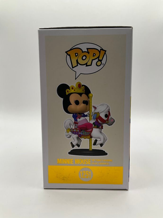 Minnie Mouse on Price Charming Regal Carrousel Funko Pop! Disney #1251 - Collector Store LLC