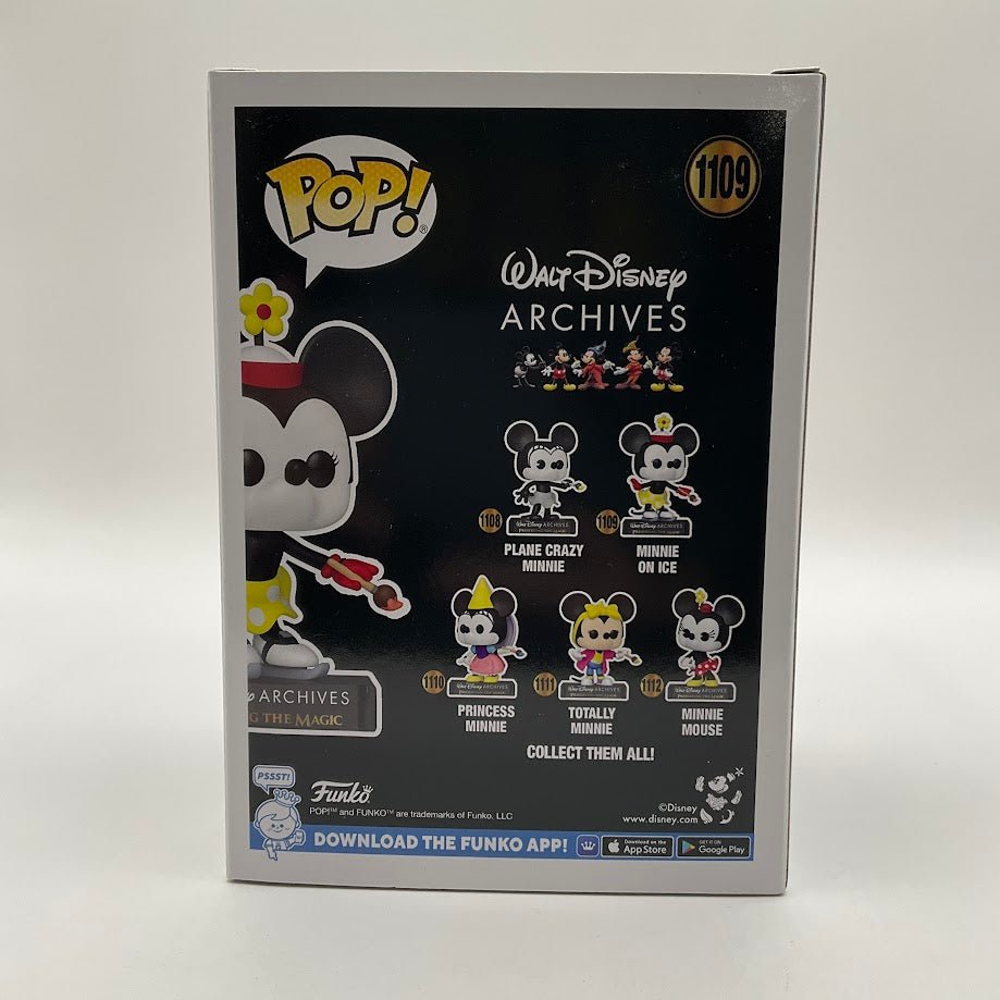 Minnie on Ice Funko Pop! Walt Disney Archives #1109 - Collector Store LLC