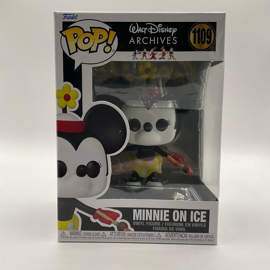 Minnie on Ice Funko Pop! Walt Disney Archives #1109 - Collector Store LLC