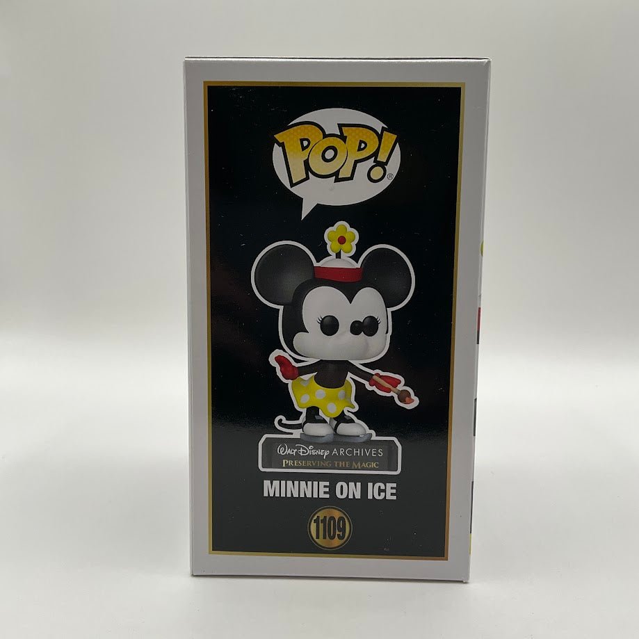 Minnie on Ice Funko Pop! Walt Disney Archives #1109 - Collector Store LLC