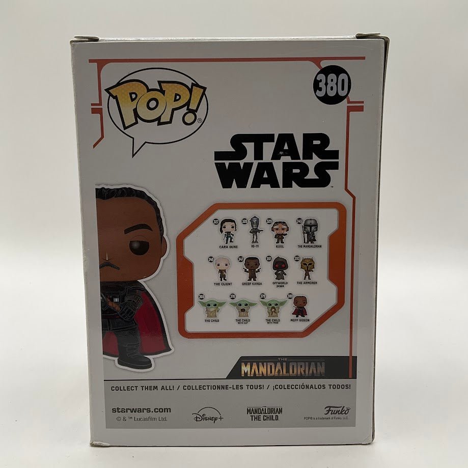 Moff Gideon Funko Pop! Star Wars #380 - Collector Store LLC