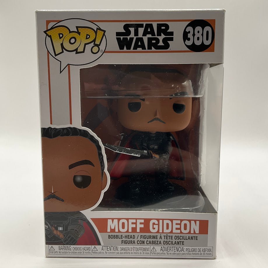 Moff Gideon Funko Pop! Star Wars #380 - Collector Store LLC