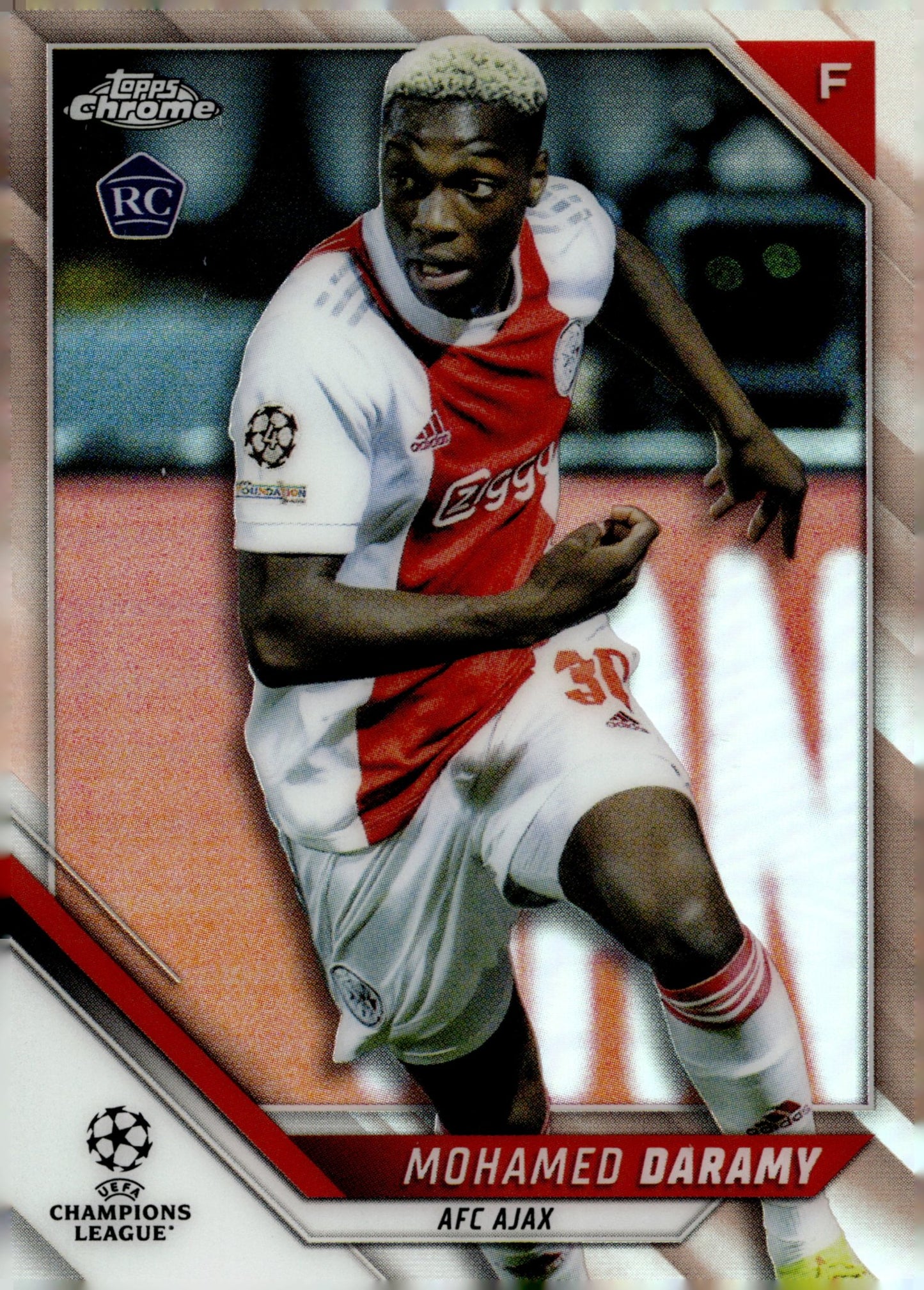 Mohamed Daramy 2021 - 22 Topps Chrome UCL Rose Gold Refractor RC 026/125 #68 - Collector Store LLC