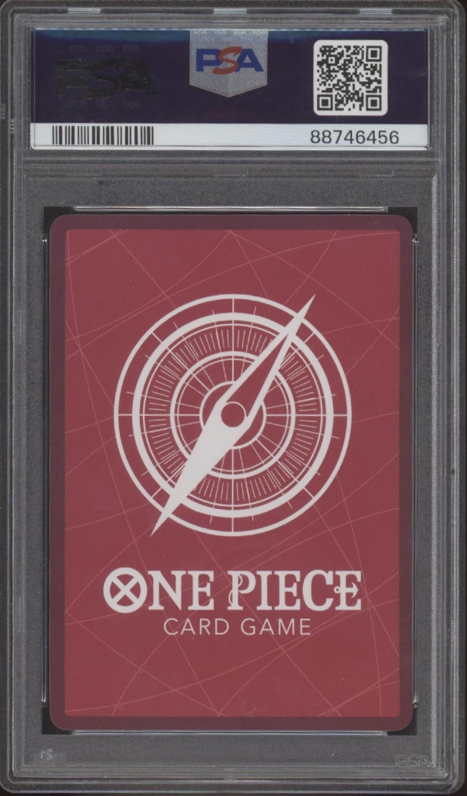 Monkey D Luffy One Piece Card Game 500 Years Alt Art Japanese #001 PSA 10 - Collector Store LLC