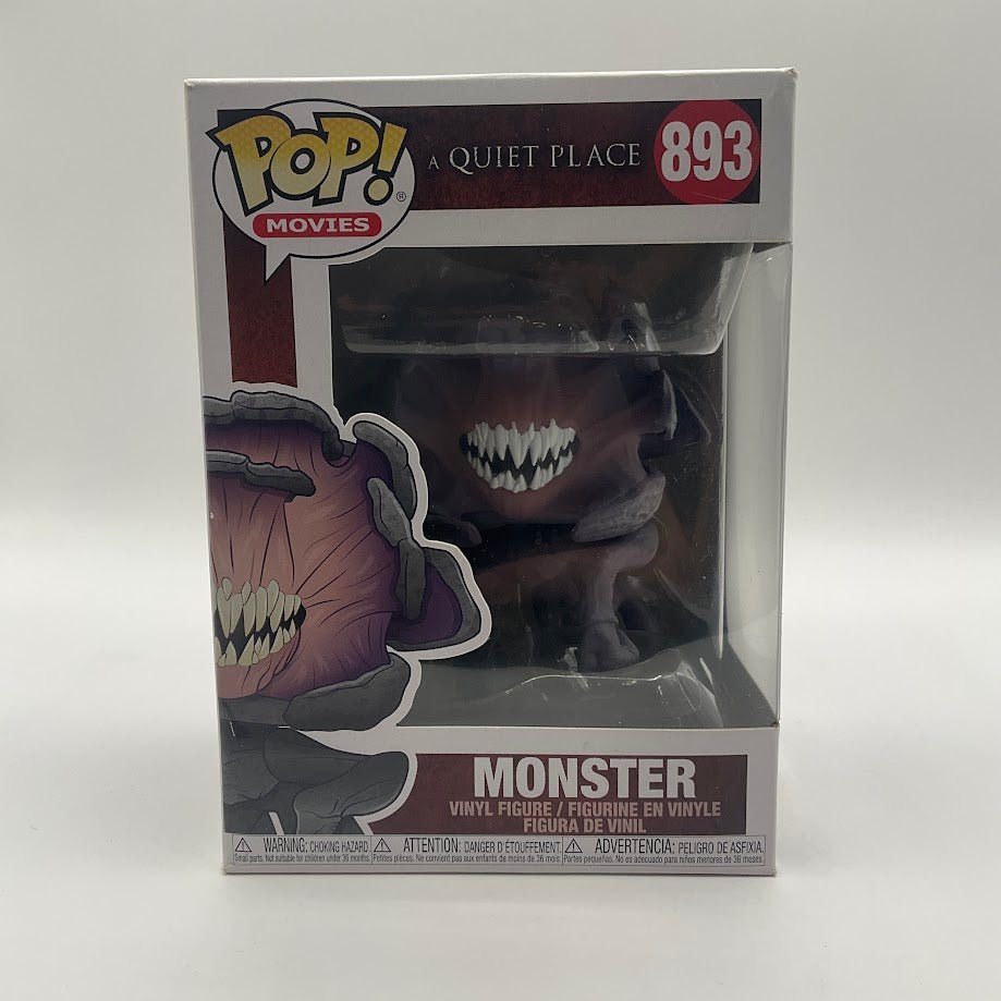 Monster Funko Pop! A Quiet Place #893 - Collector Store LLC